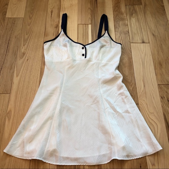 Vintage Morgan Taylor Lingerie Slip Dress